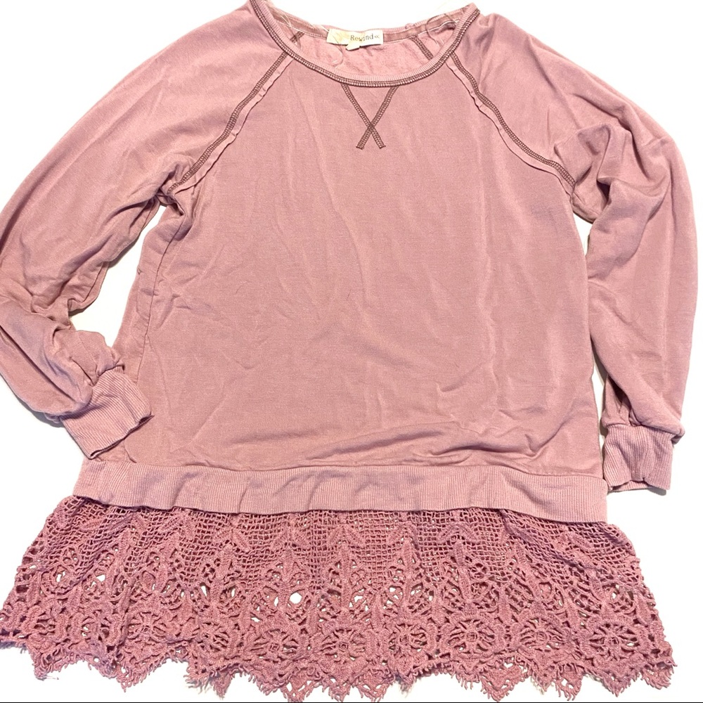 Rewind Fancy Sweatshirt